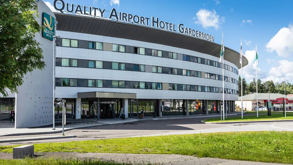 Quality Airport Hotel Gardermoen Facade Hotel Building 16 9
