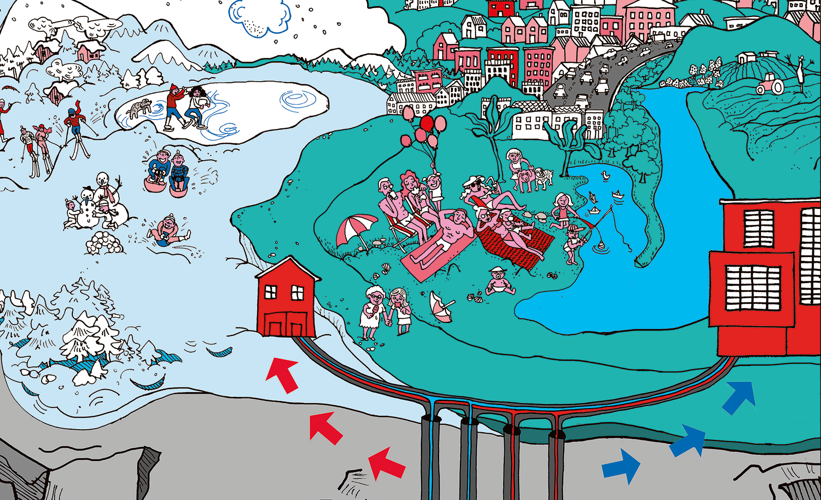 , Illustration: Nhu Diep, Rock Store, ,