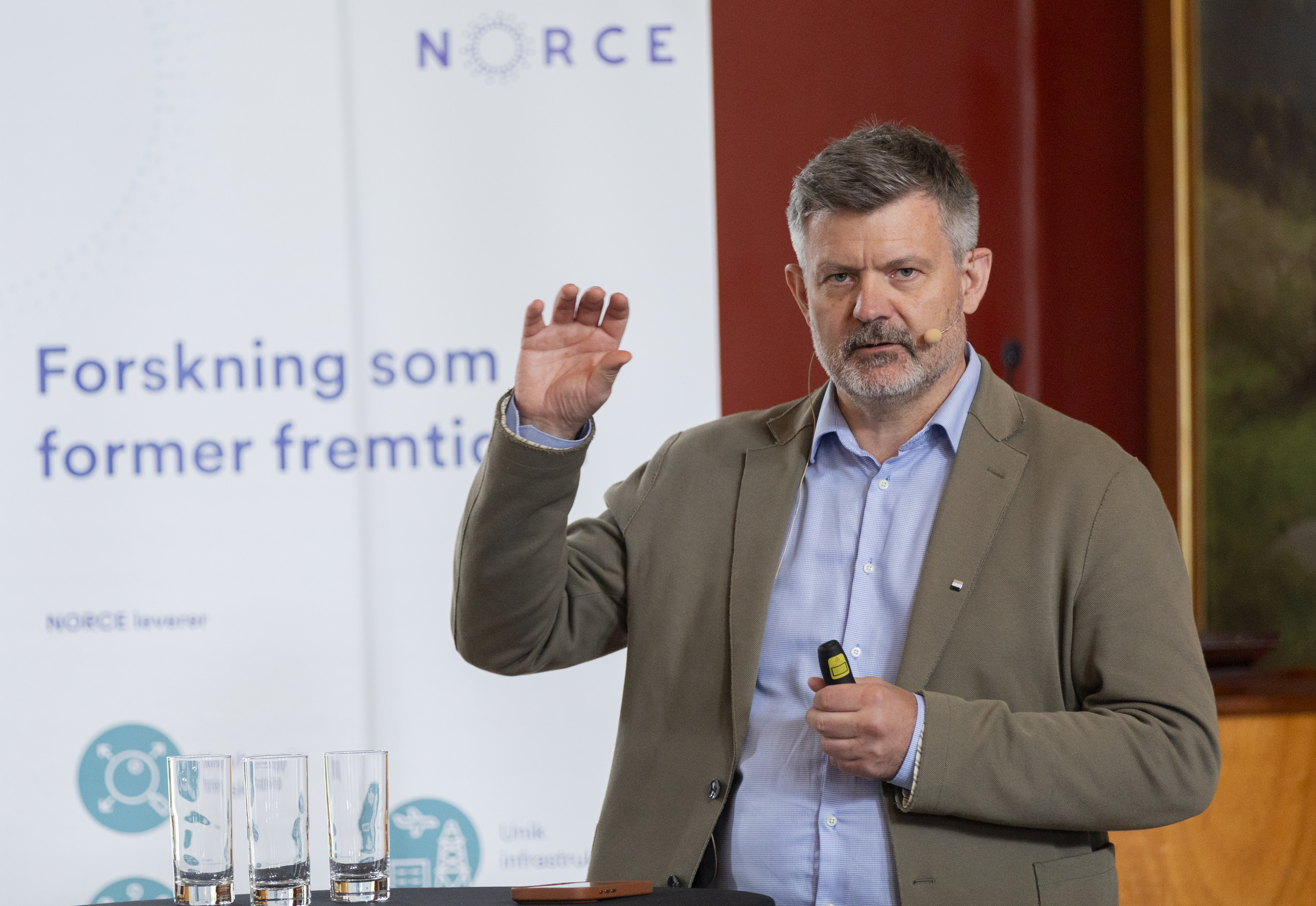 Roger Normann prosjektleder NORCE 1