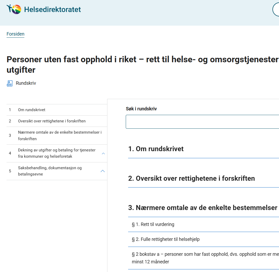 Rundskriv 2