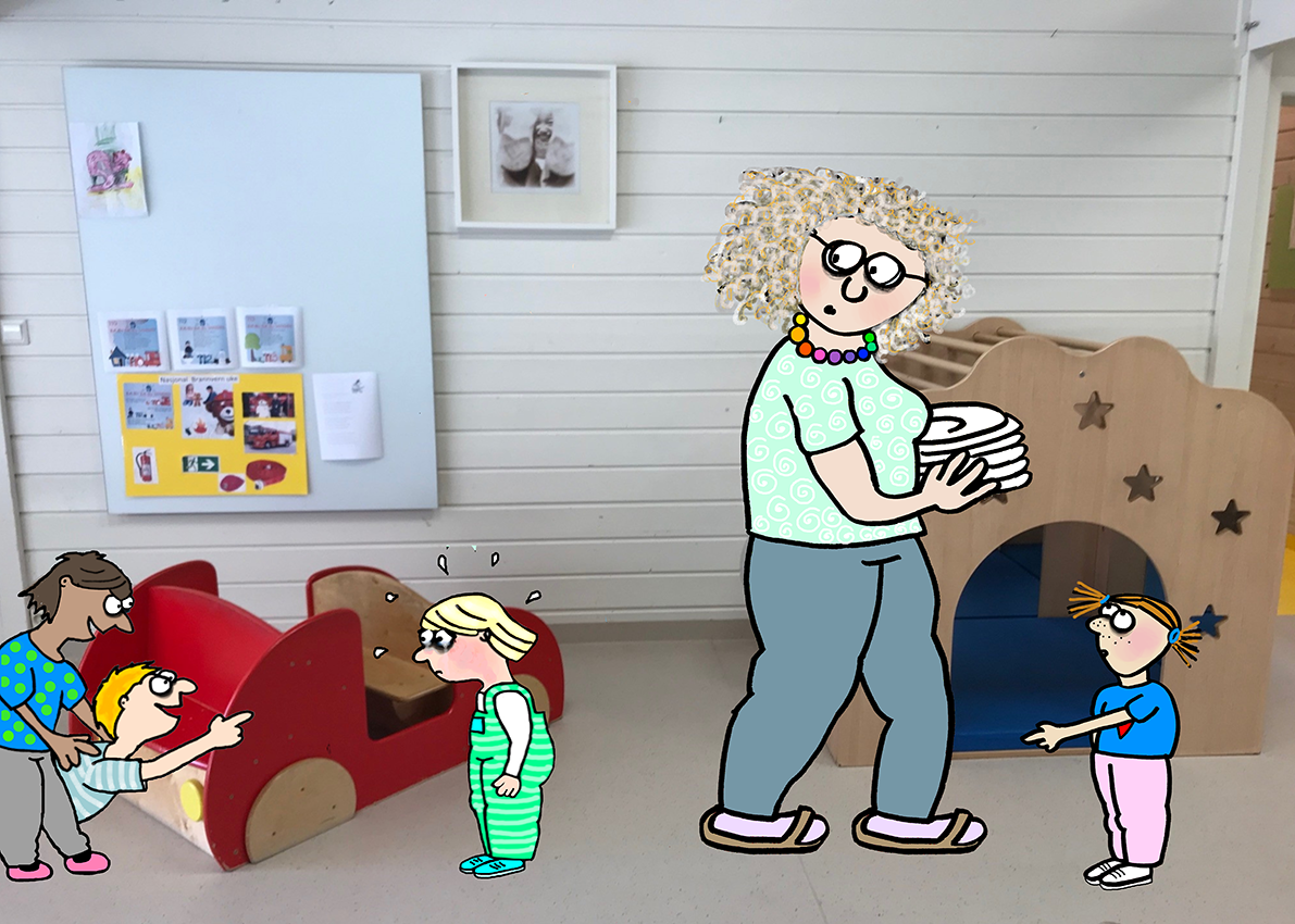 Sammen mot mobbing hovedside