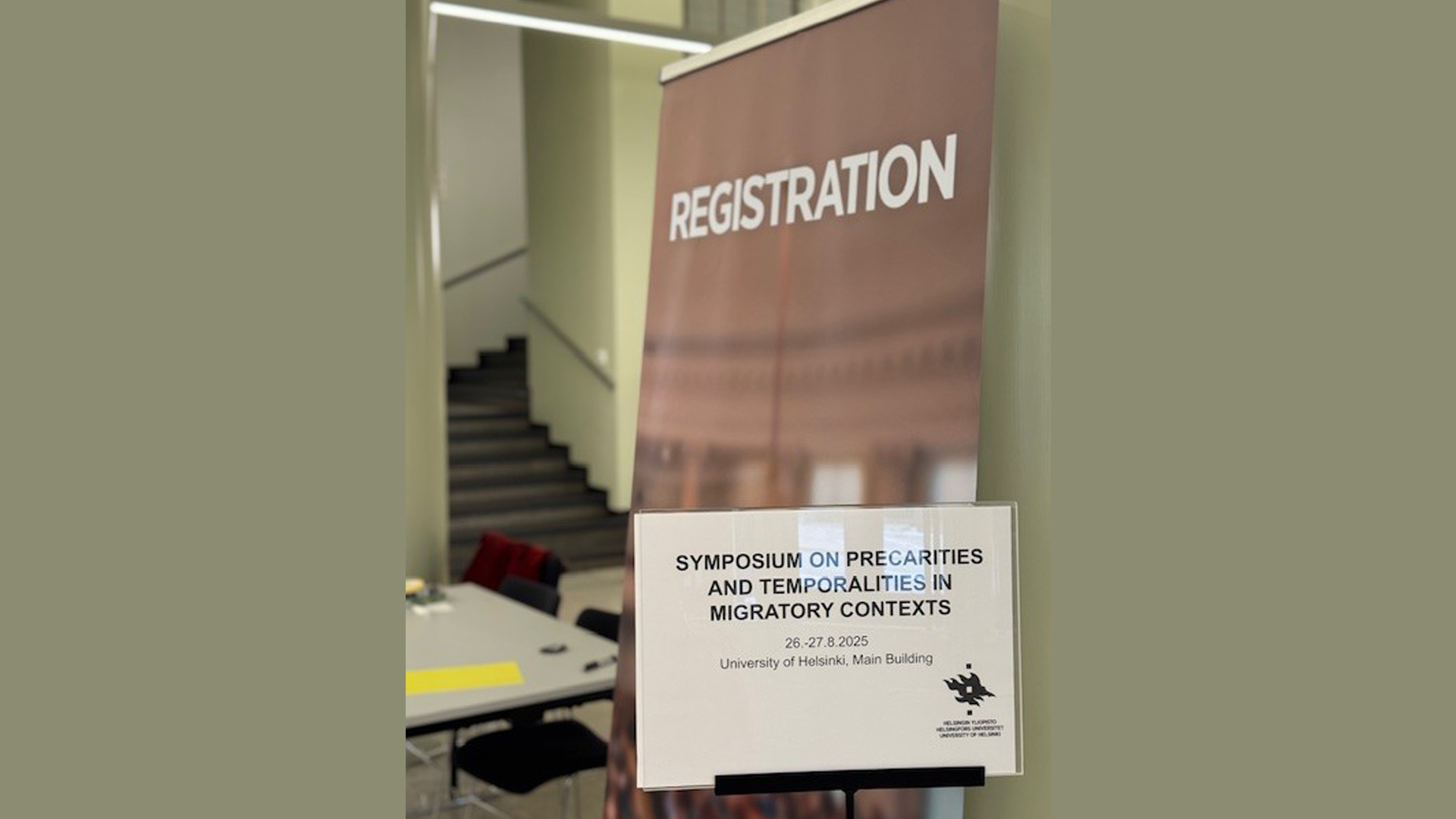 Symposuim ved University of Helsinki foto