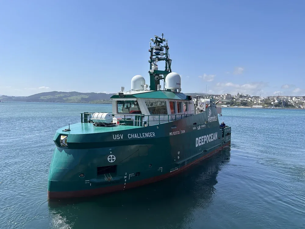 USV Challenger