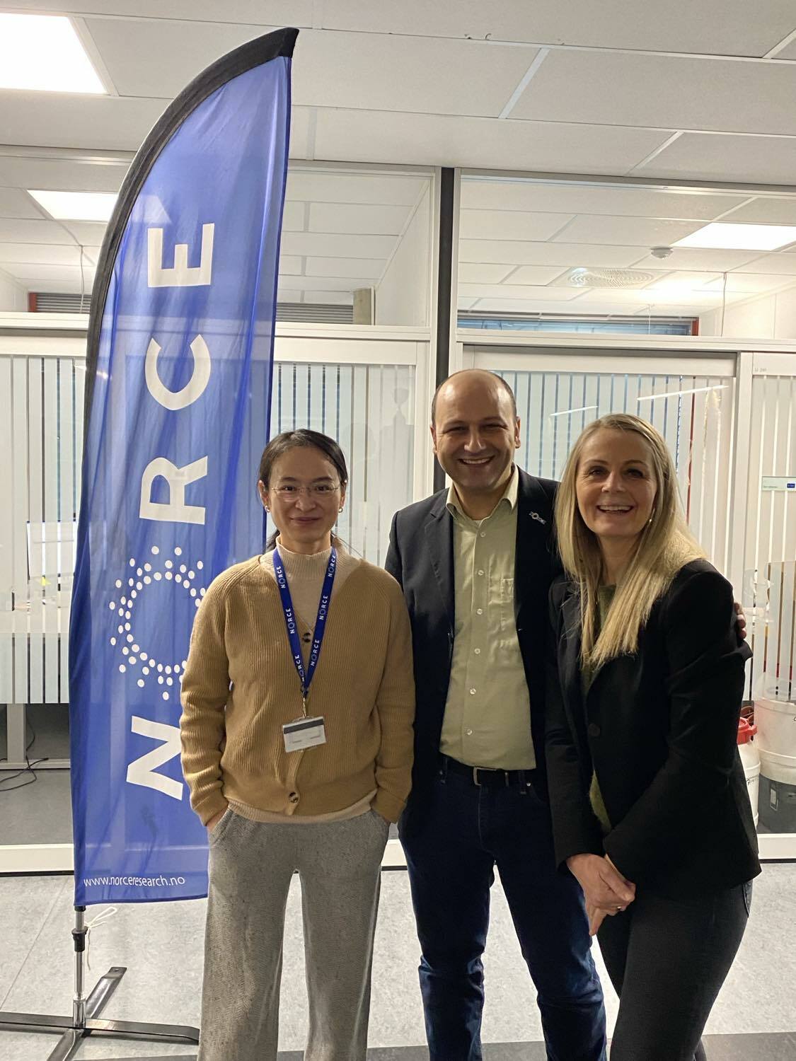 Xuan Nabil og Siv NORCE and Day of Week Research project