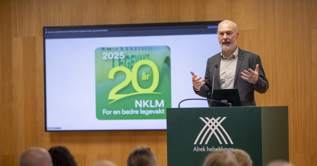 NKLM feirer 20 år - Norce