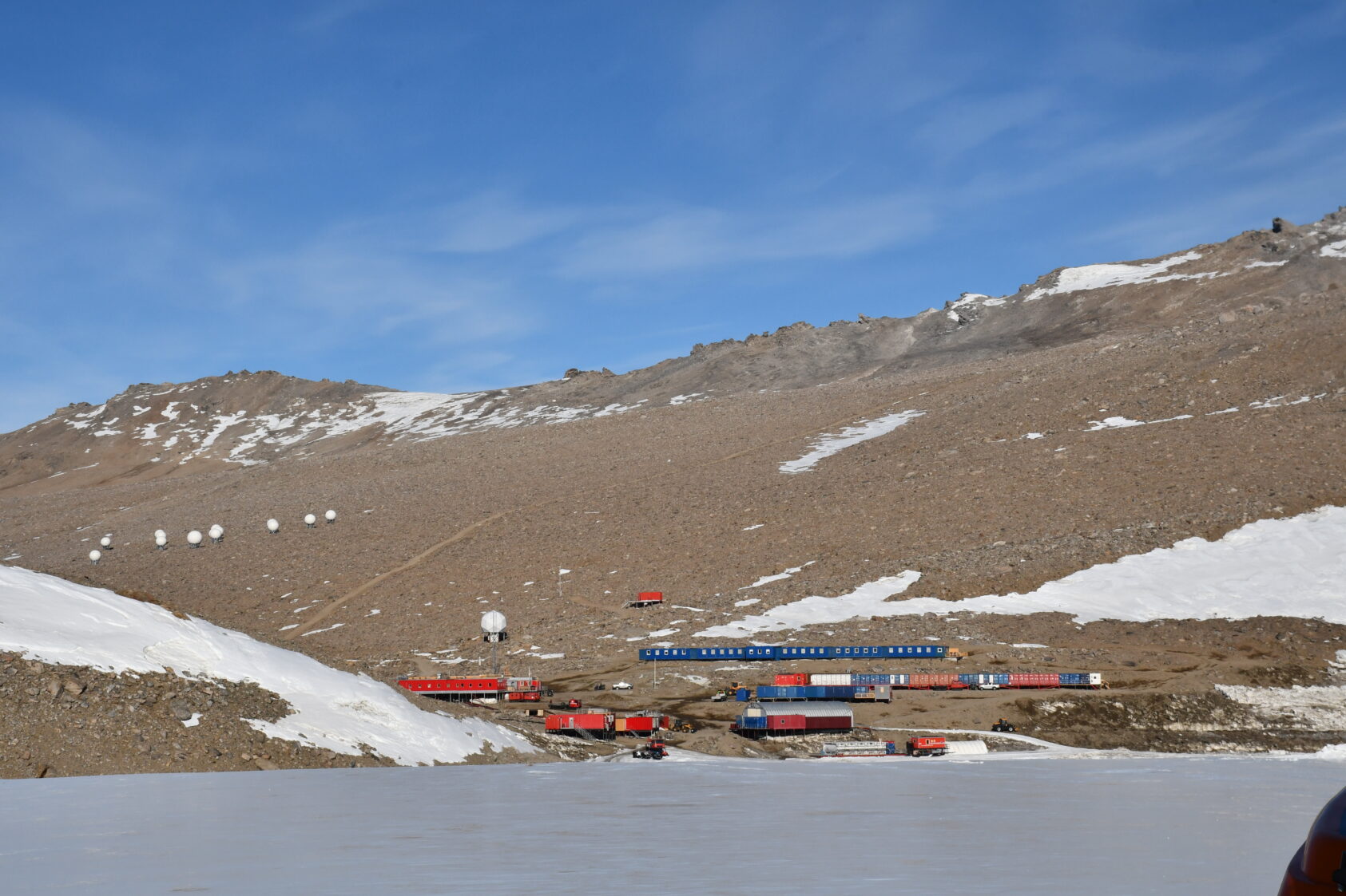 Rune Storvold, Forskningsstasjonen Troll i Antarktis., Troll RS, , Forskningsstasjonen Troll i Antarktis.