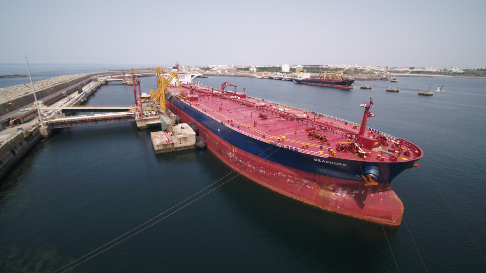 APS – Administracao Dos Portos de Sines e DO Algarve, S.A.(PT), Port of Sines in Portugal - one of three pilots in ELEXIA., TGLS, ,