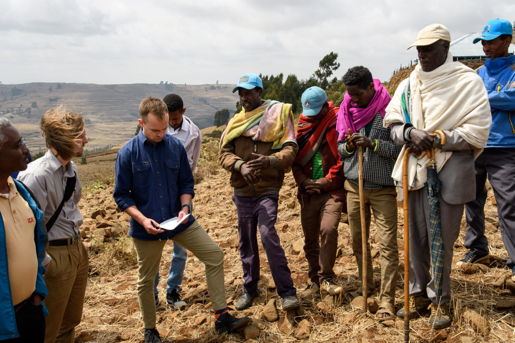 Erik Kolstad, NORCE, Community visit in Ethiopia, Ethiopia1, <p>Photo: Erik Kolstad, NORCE</p>, 