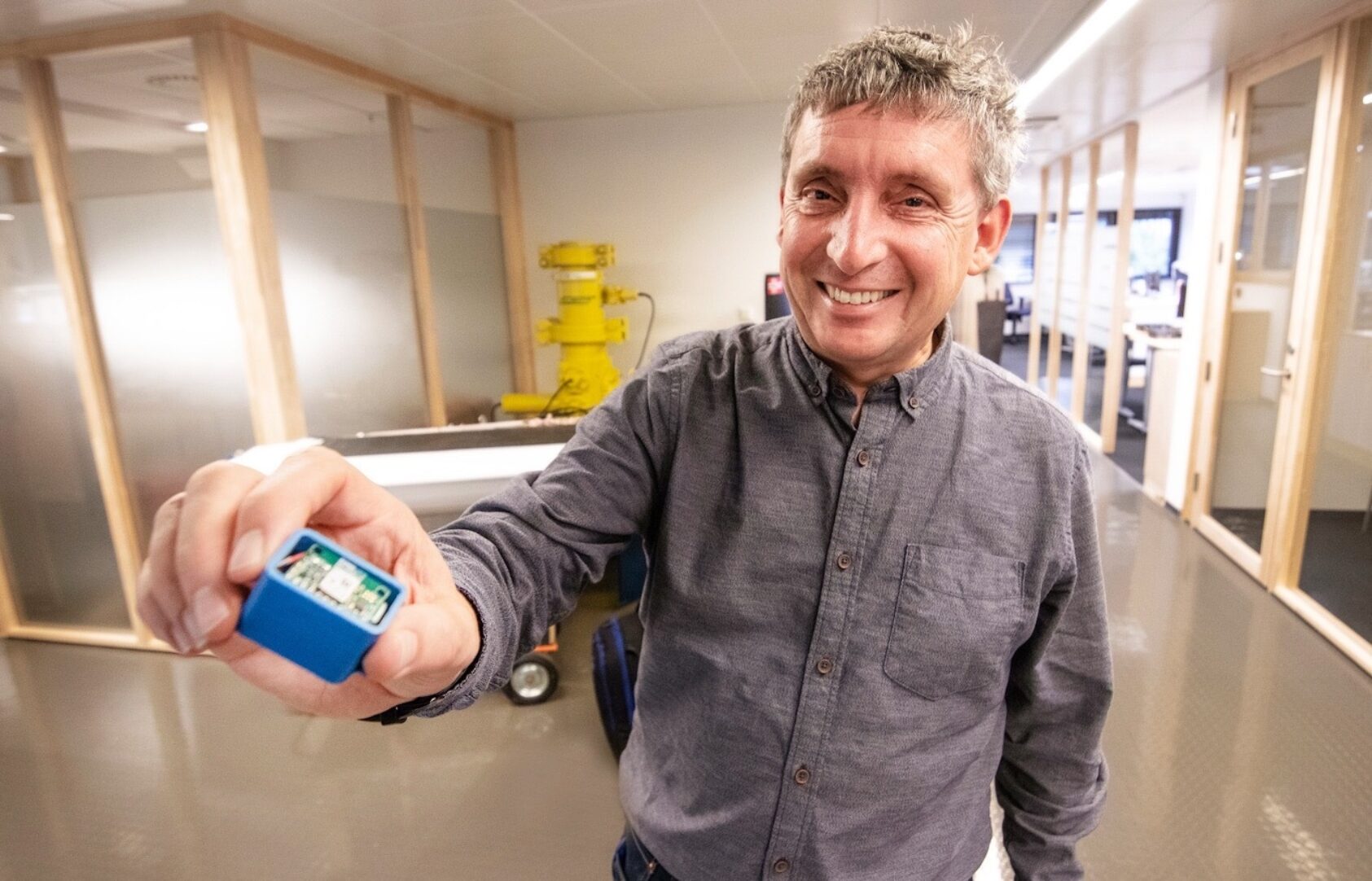 Foto: Andreas R. Graven, Store datamengder kan belyse fenomener og avdekke kunnskap som ikke vil være mulig å synliggjøre manuelt, sier seniorforsker Jeremy Cook i NORCE., F2 CB84 E6 5619 4566 B424 651 FF6529 FE7, ,