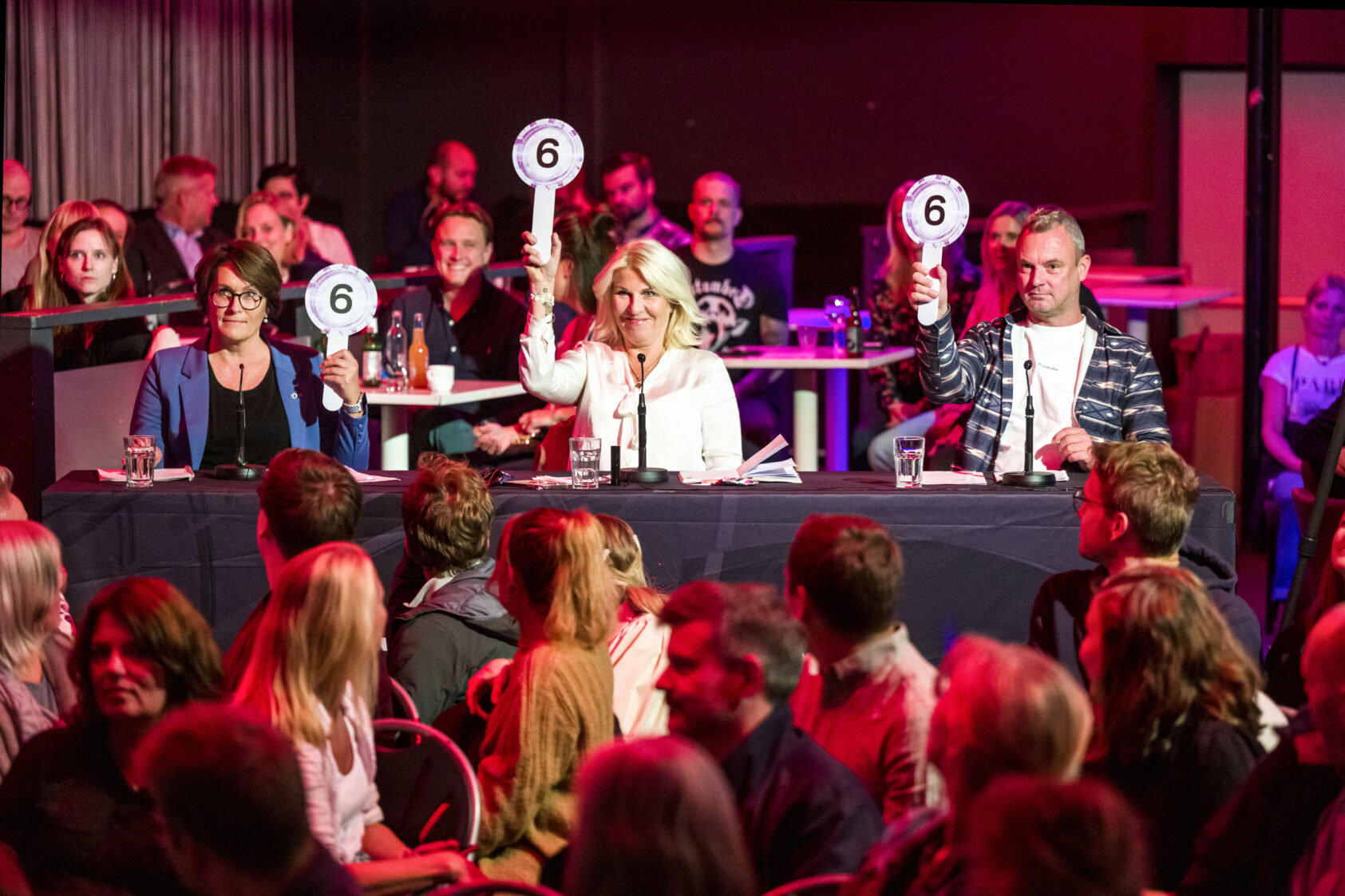 Kjell Inge Søreide, Fra Forsker Grand Prix i Kristiansand i 2022, der Siren Neset i NORCE var en av dommerne., Foto Kjell Inge Søreide, ,