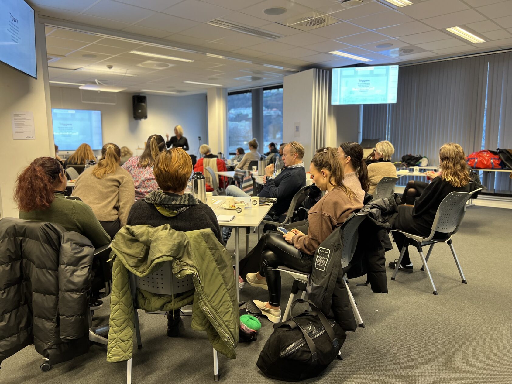 Christina Hauge, PUSTEROM: Hverdagen er hektisk for Fact ung-team., IMG 1198, ,