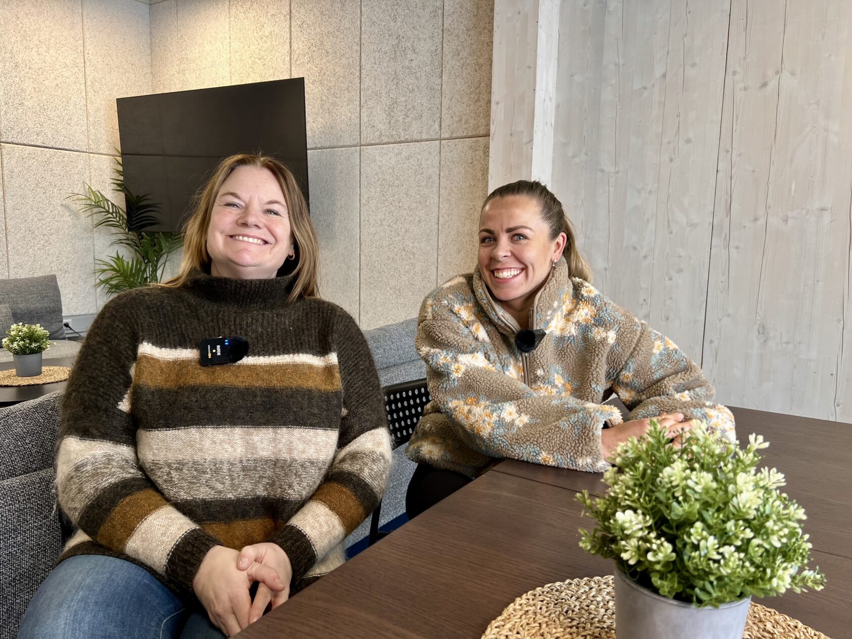 , Anette Stene og Siri-Mari Horvei i Eventus Borgafjell barnehage i Bjørnafjorden kommune., IMG 9318, , 