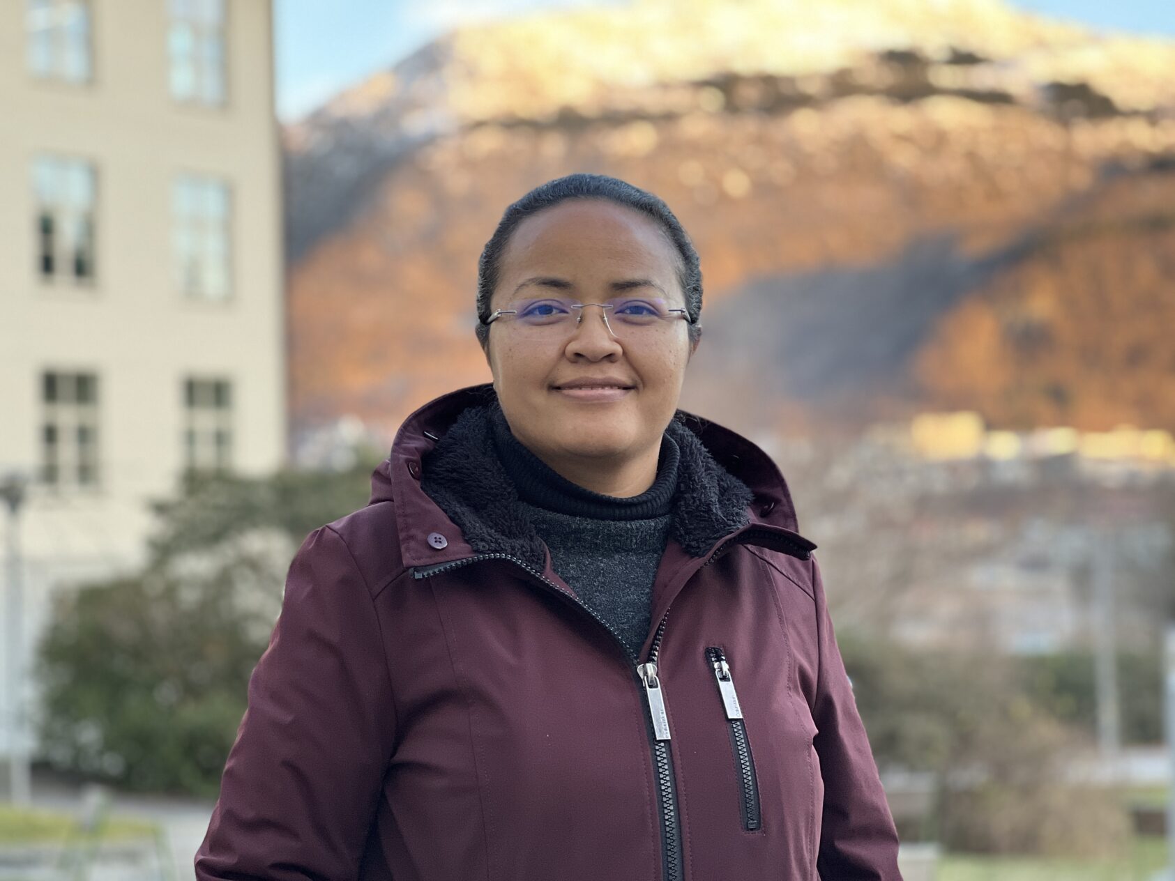 Gunn Janne Myrseth, NORCE, Dr. Rondrotiana Barimalala is a climate scientist at NORCE, originally from Madagascar but now living and working in Bergen, Norway., IMG 9532, ,