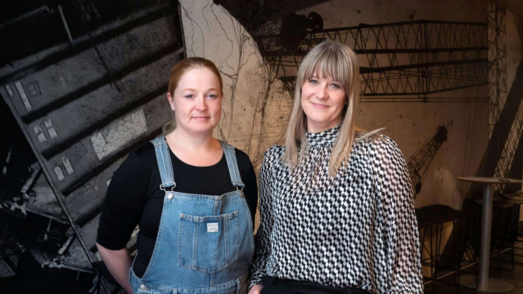 , Katrin Øien og Renate Vesterbekkmo fra Korus midt., KORUS midt Katrin og Renate, , 