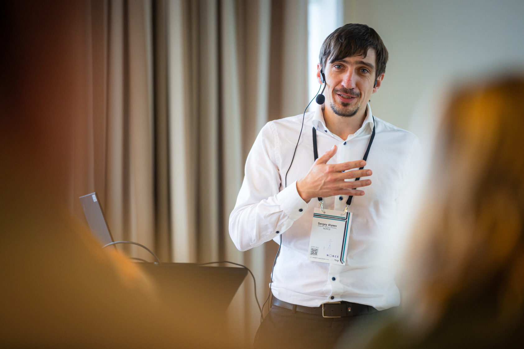 Rune Rolvsjord, Sergey Alyaev, Senior researcher at NORCE, Norce Geosteering Workshop24 70, ,