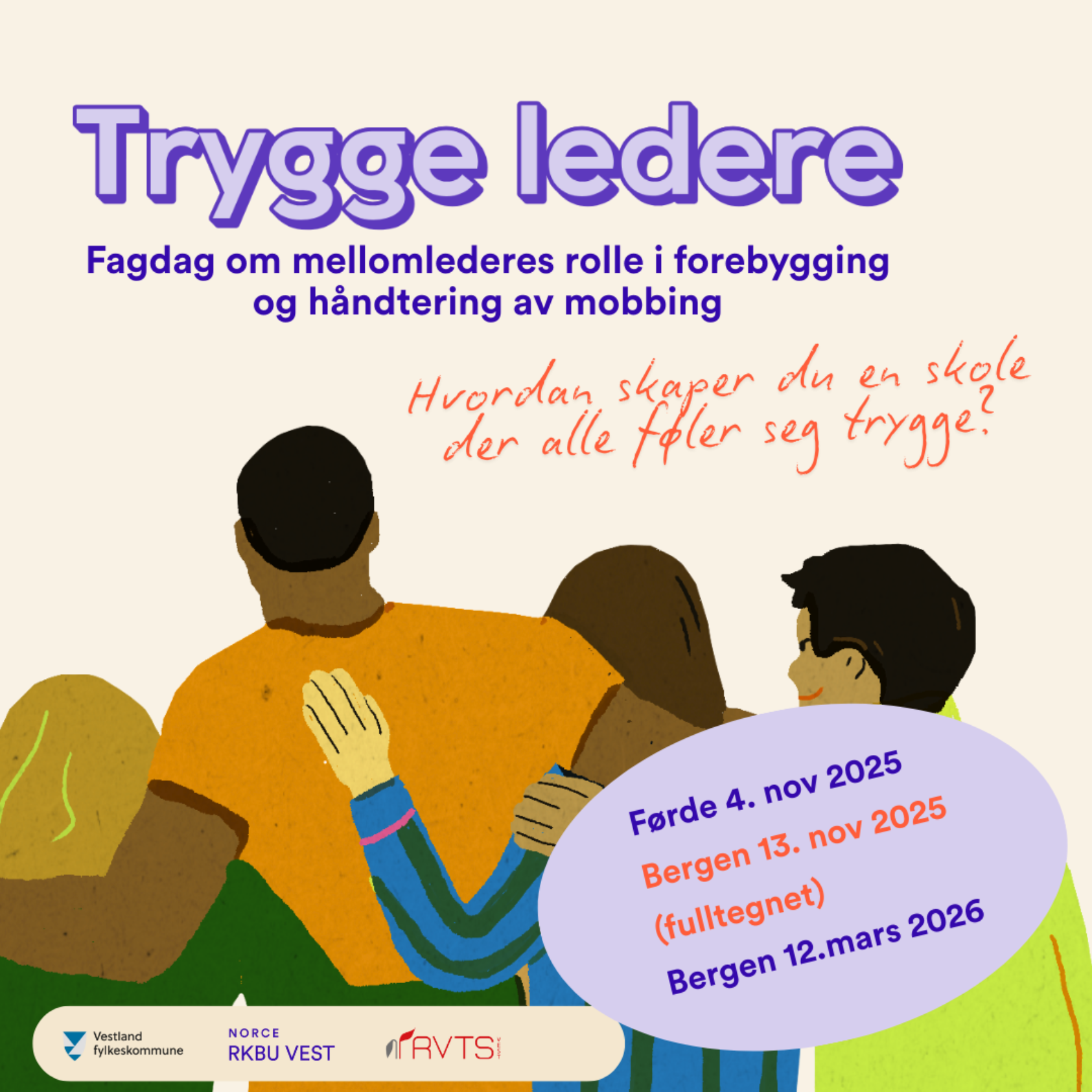 , , Tryggeledere nyplakat, , 