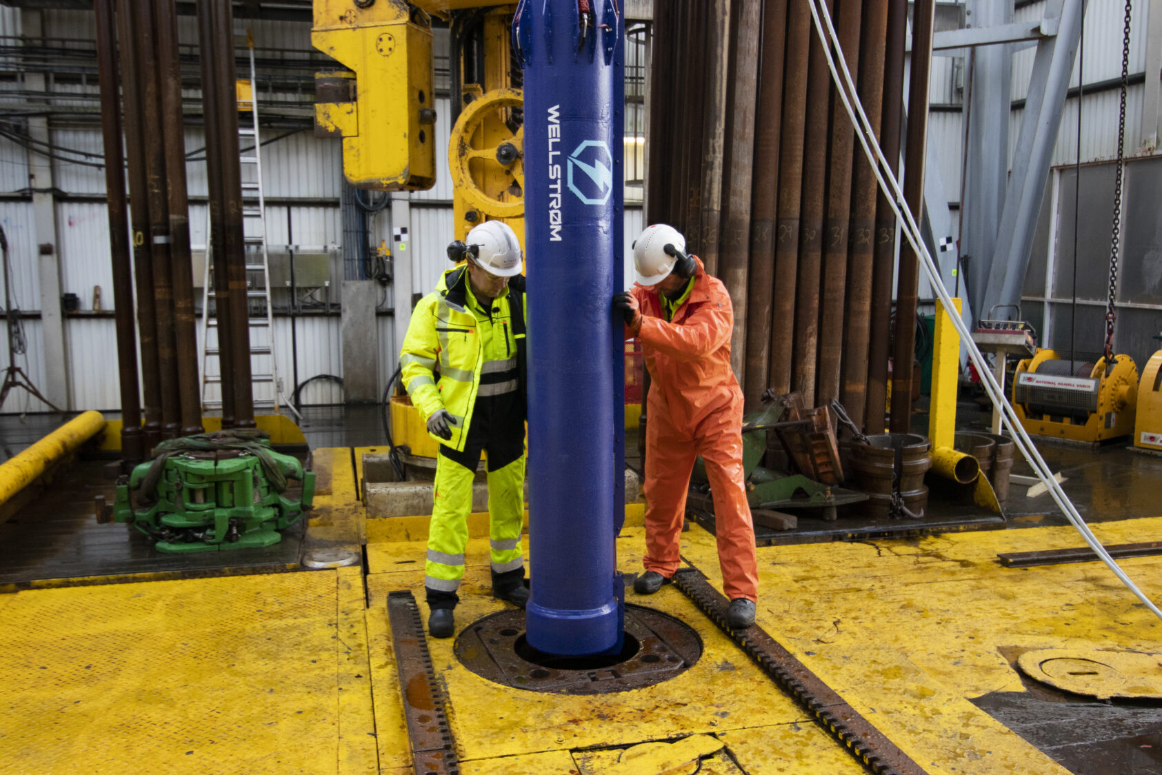 Andreas R. Graven, To the left: Per Simensen, senior project leader, NORCE, and responsible for the Bismuth-testing NORCE To the right: Jørgen Smedsvig, engineer, NORCE., Ullrigg test5, ,