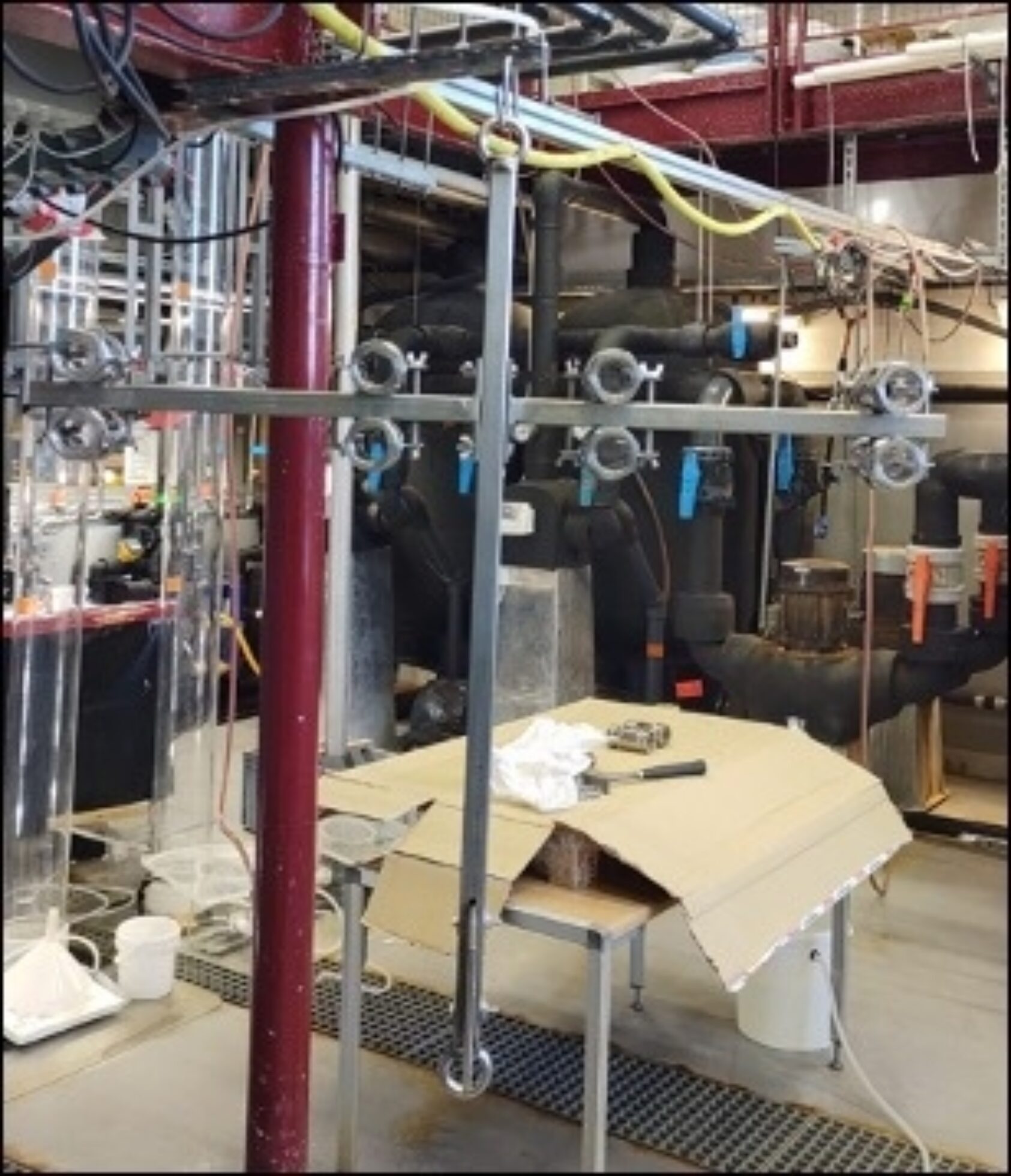 Tam Tran, NORCE, Prototypen på en inkubator som MarMib-prosjektet skal bruke i havet., Device, ,