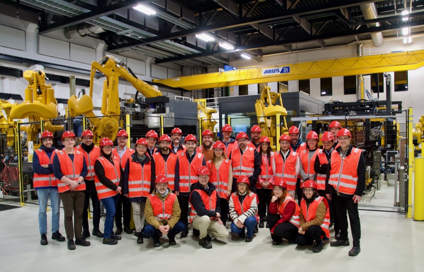 Arne Roger Janse, EU-prosjektet iBot4CRMs startet nettopp. Her besøker partnerne kobberraffineriet ved Glencore Nikkelverk i Kristiansand, Norge., I Bot4 CR Ms kickoff 1408 1, ,