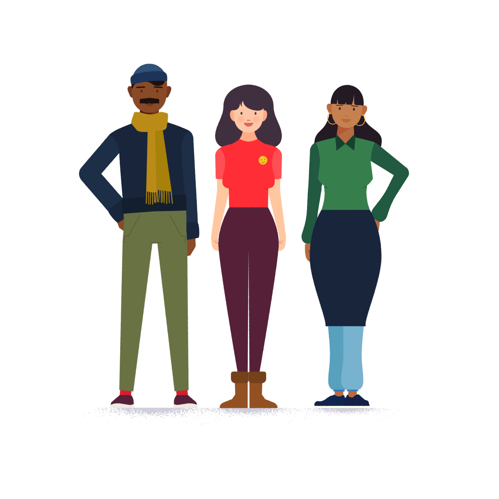 Valgdirektoratet, Kunnskap om politikeres bakgrunn kan være nok til at folk tenker hva de vil., Illustrasjon7 51283619924 o, ,