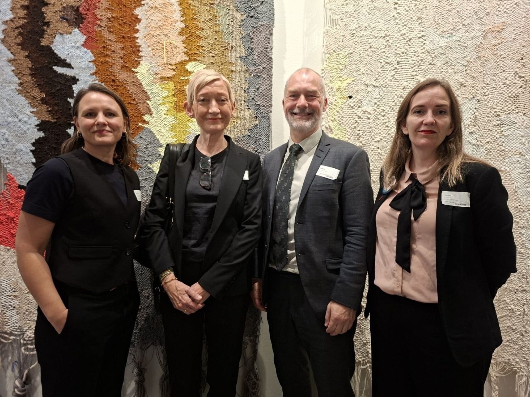 , Ingvild Hestad Torkelsen, Grethe E. Johnsen, Jesper Blinkenberg og Ane Fossum i høring i Stortinget torsdag 22. oktober. Foto: Mina Hennum Mohseni, Photo 2026 10 22 16 25 48 4, , 