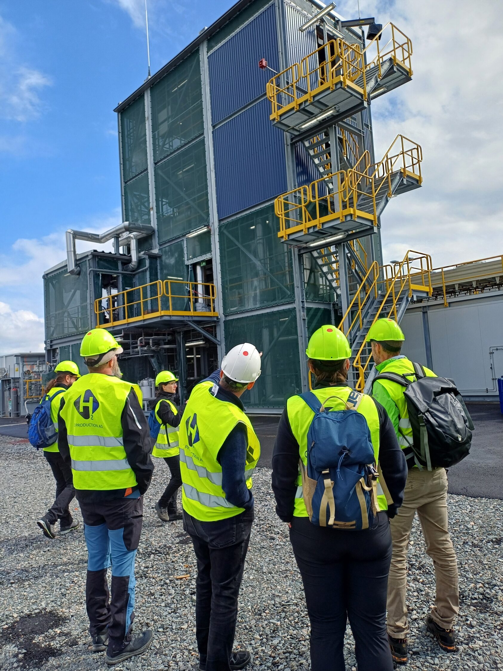 Photo PGI, Site visits Øygarden Energy Park and drilling site in Bergen, Øygarden Energipark, ,