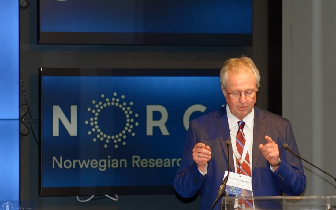 Acting CEO Thor Arne Håverstad, NORCE