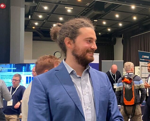 Arne Roger Janse, -The work in this Work Package is an important step forward in the automatization and digitalisation of the railway sector, says Stefano Derosa, Senior Advisor at the Norwegian Railway Directorate., Derosa photo, , 