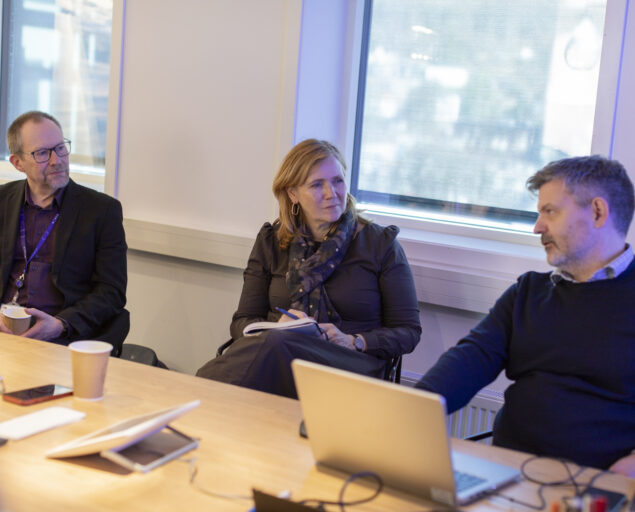 Andreas R. Graven, NORCE, Jon Harald Kaspersen,EVP Health & Social Sciences, NORCE, Christine Meyer and Roger Normann., Kasper christine meyer roger, , 