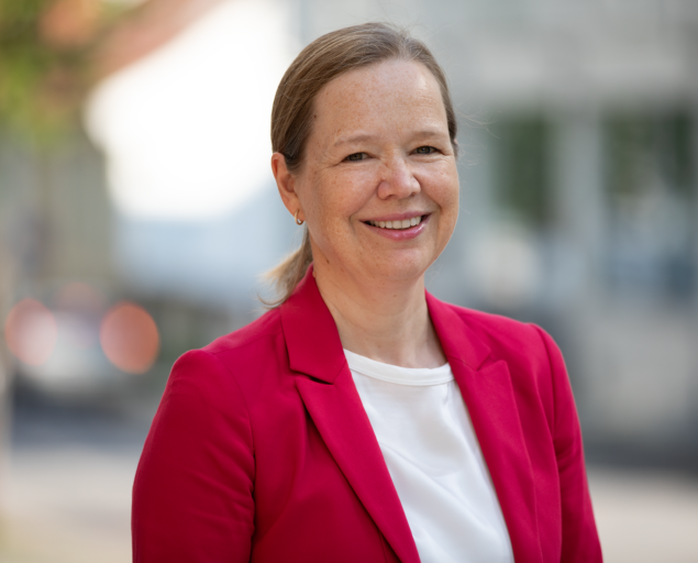 , NORCE sin konserndirektør og Energi og Teknologi, Kristin Flornes. Foto: Rune Rolvsjord, NORCE, Kristin flornes 0 S0 A9551, , 