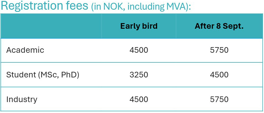 NAS2026 registration fees image