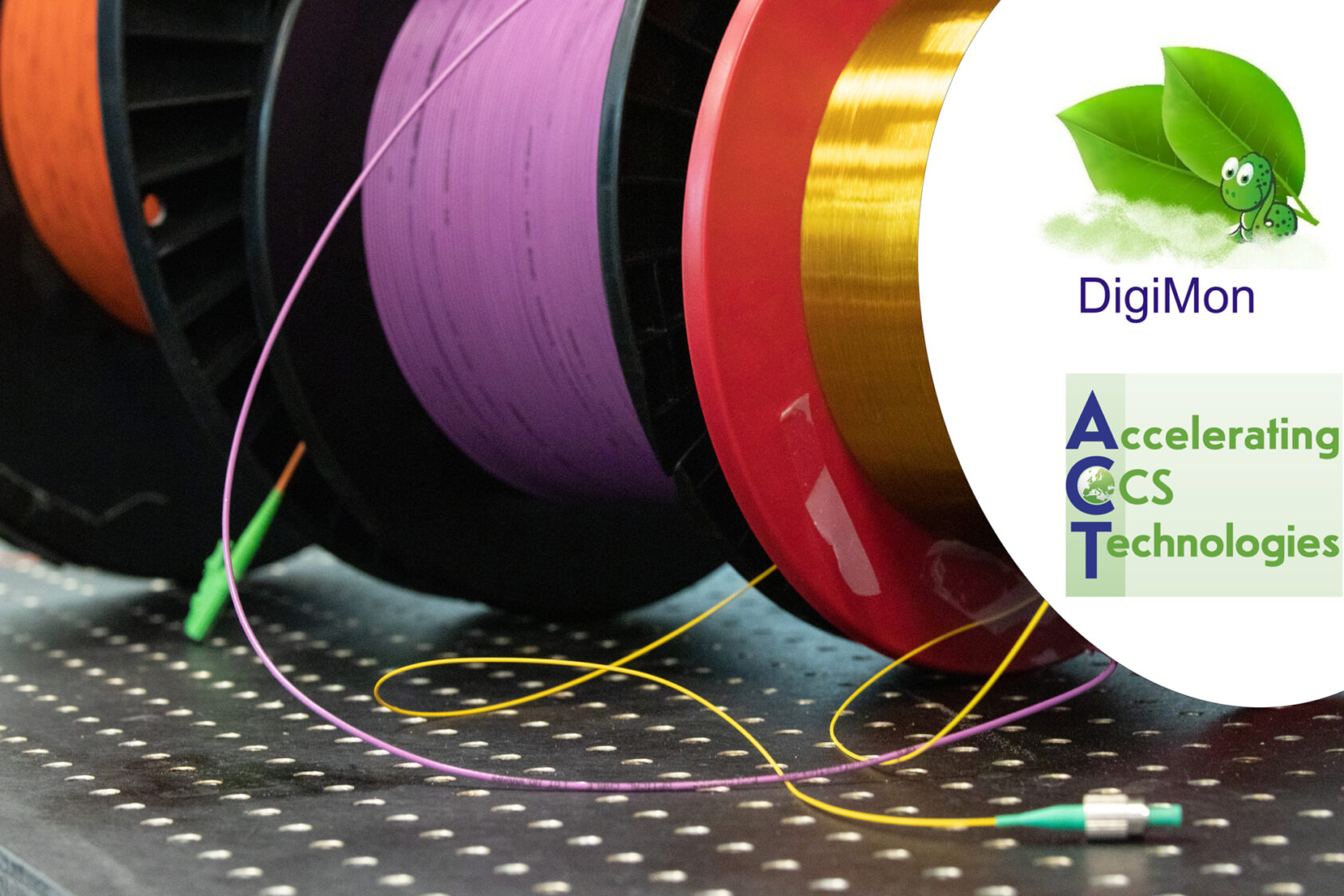 NORCE, Fibre-optic cables., Sneller med logoer2, ,