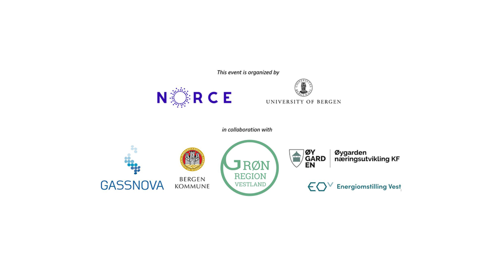 , , Vestland CCUS2022 partnerlogos, , 6 logos