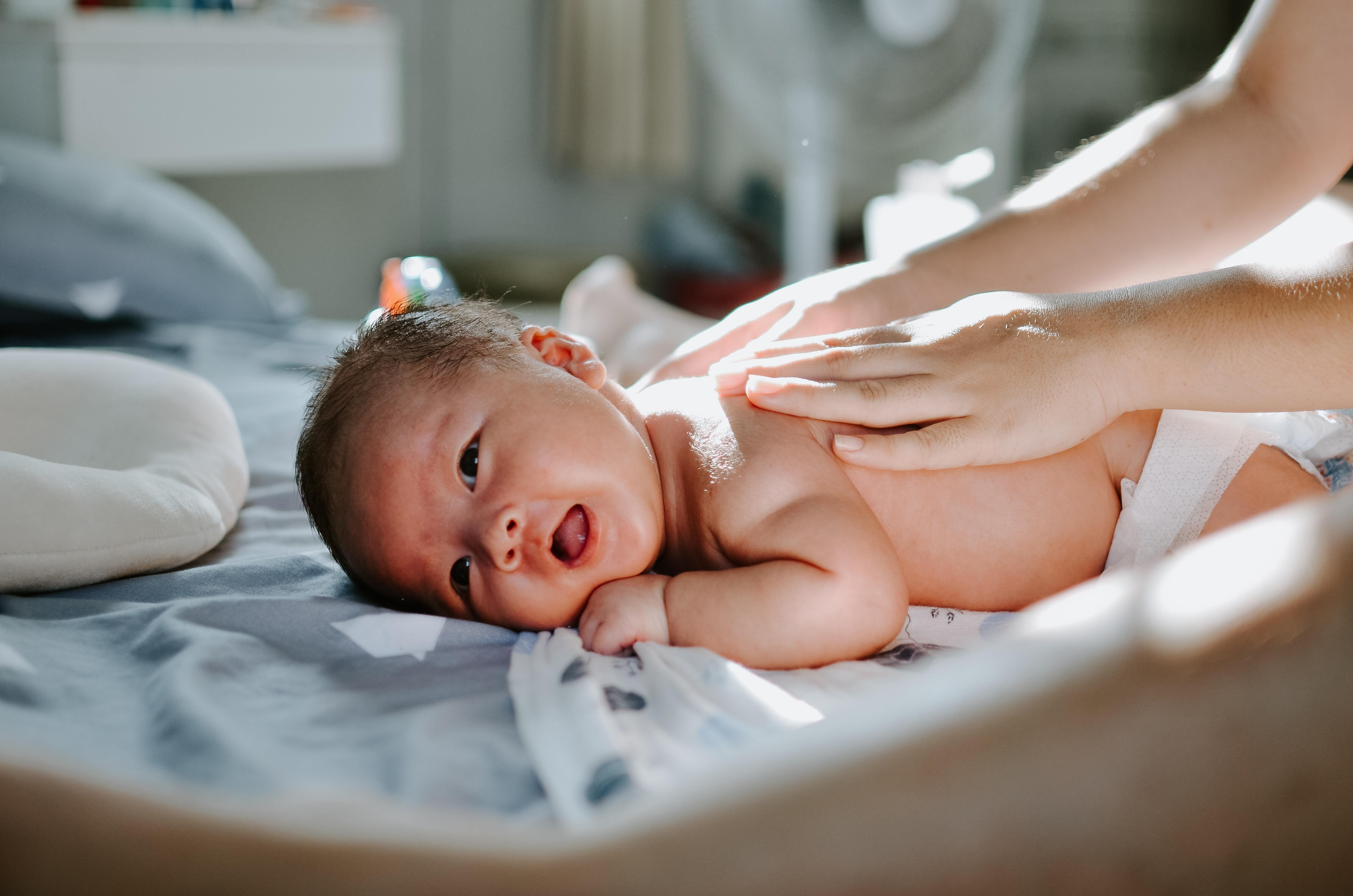 Babystellebord