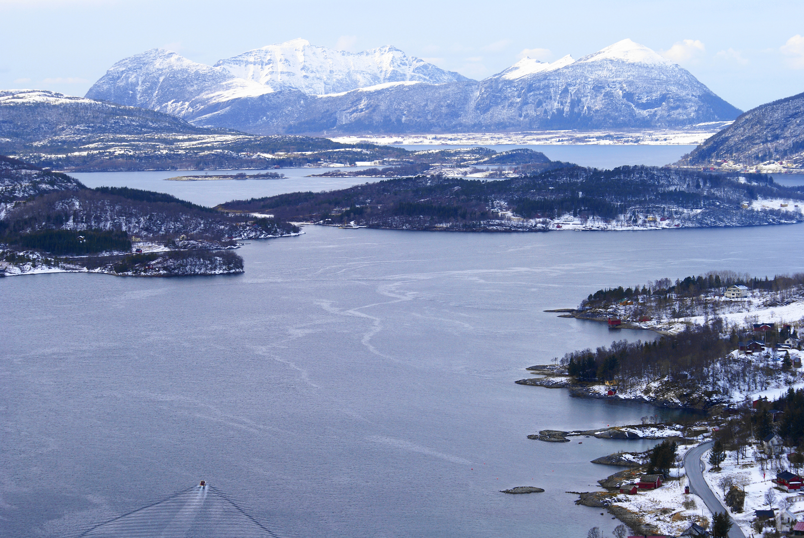 Fjordlandskap