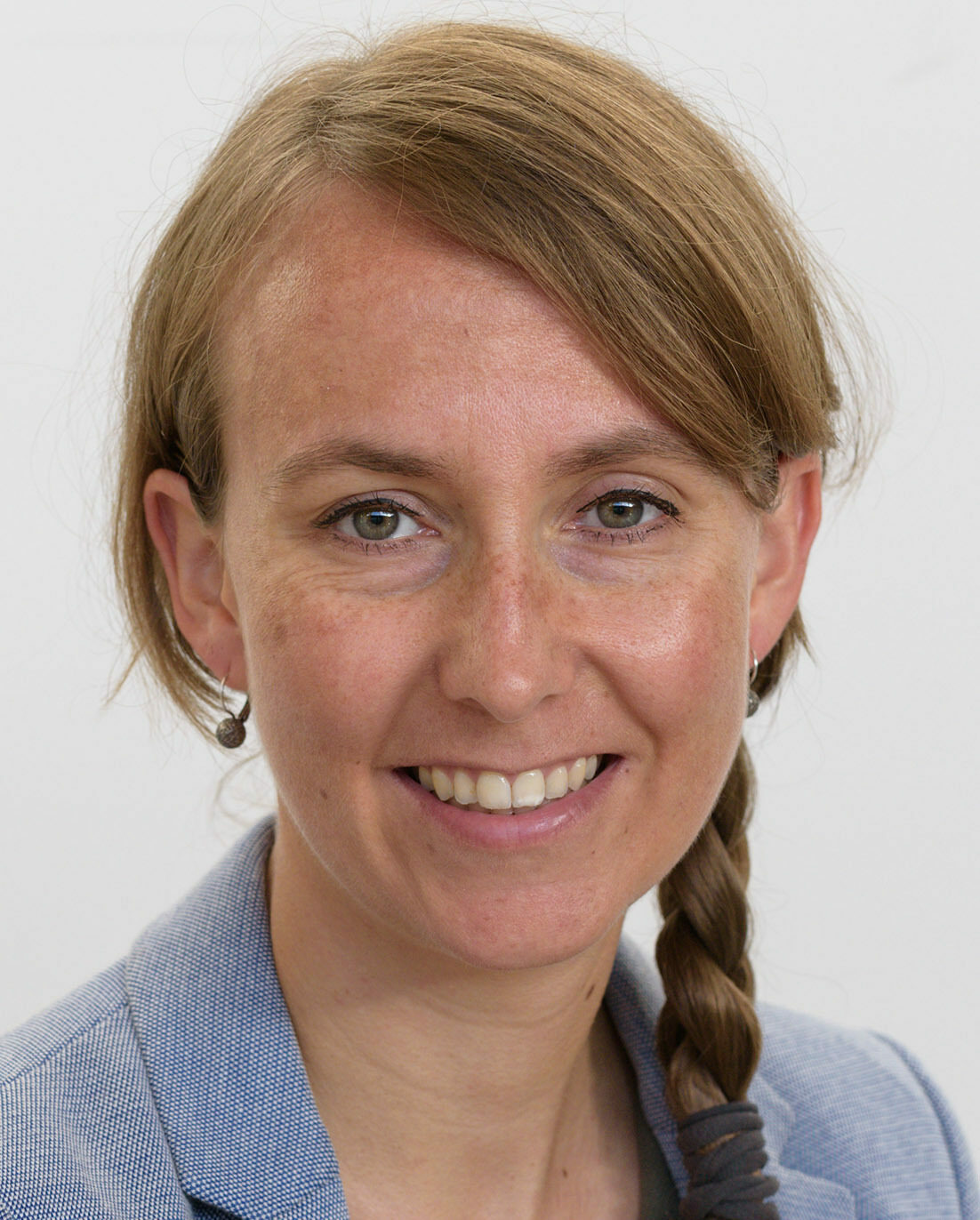 Dorinde staand