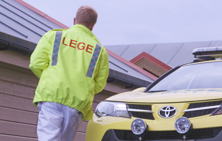 , Foto: Arngeir Berge/NKLM, legevakt rød respons prosjektbilde, <p>Arngeir Berge, NKLM NORCE</p>,