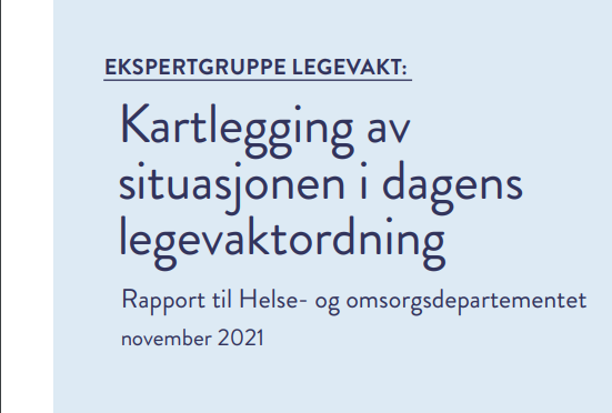 Ekspertgruppe skjermdump