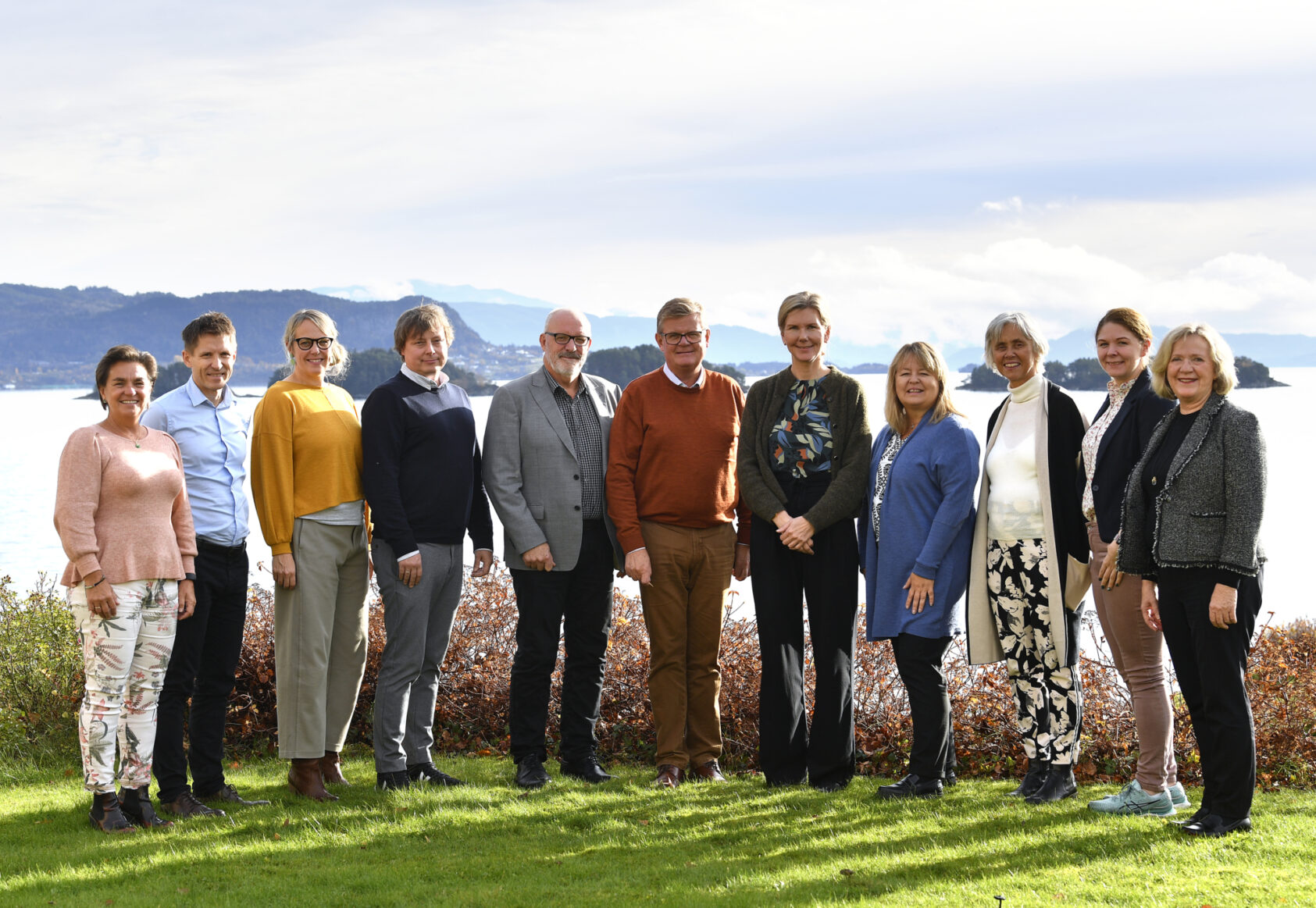 Marit Hommedal, The board of NORCE autumn 2022, Styret høst 2022 NORCE Marit Hommedal intranett, <p>Marit Hommedal</p>, Group photo of the boardmembers in NORCE