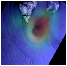 Polar low detection, , Polart lavtrykk - Vi forsker på deteksjon og tidlig varsling av disse arktiske syklonene basert på høyoppløselig satellittdata og kunstig intelligens.