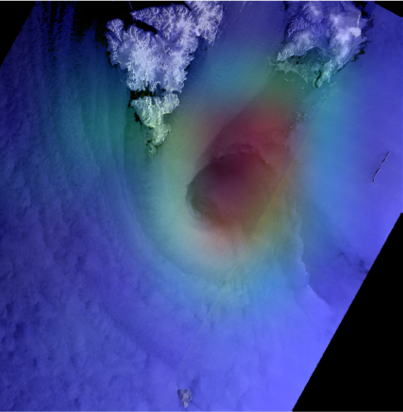 Polar low detection, ,