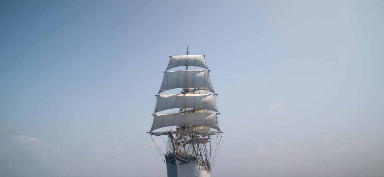 , Ole-Morten Algerøy, Statsraad Lehmkuhl i Atlanterhavet One Ocean Expedition OOC 00208 Foto Ole Morten Algerøy, ,