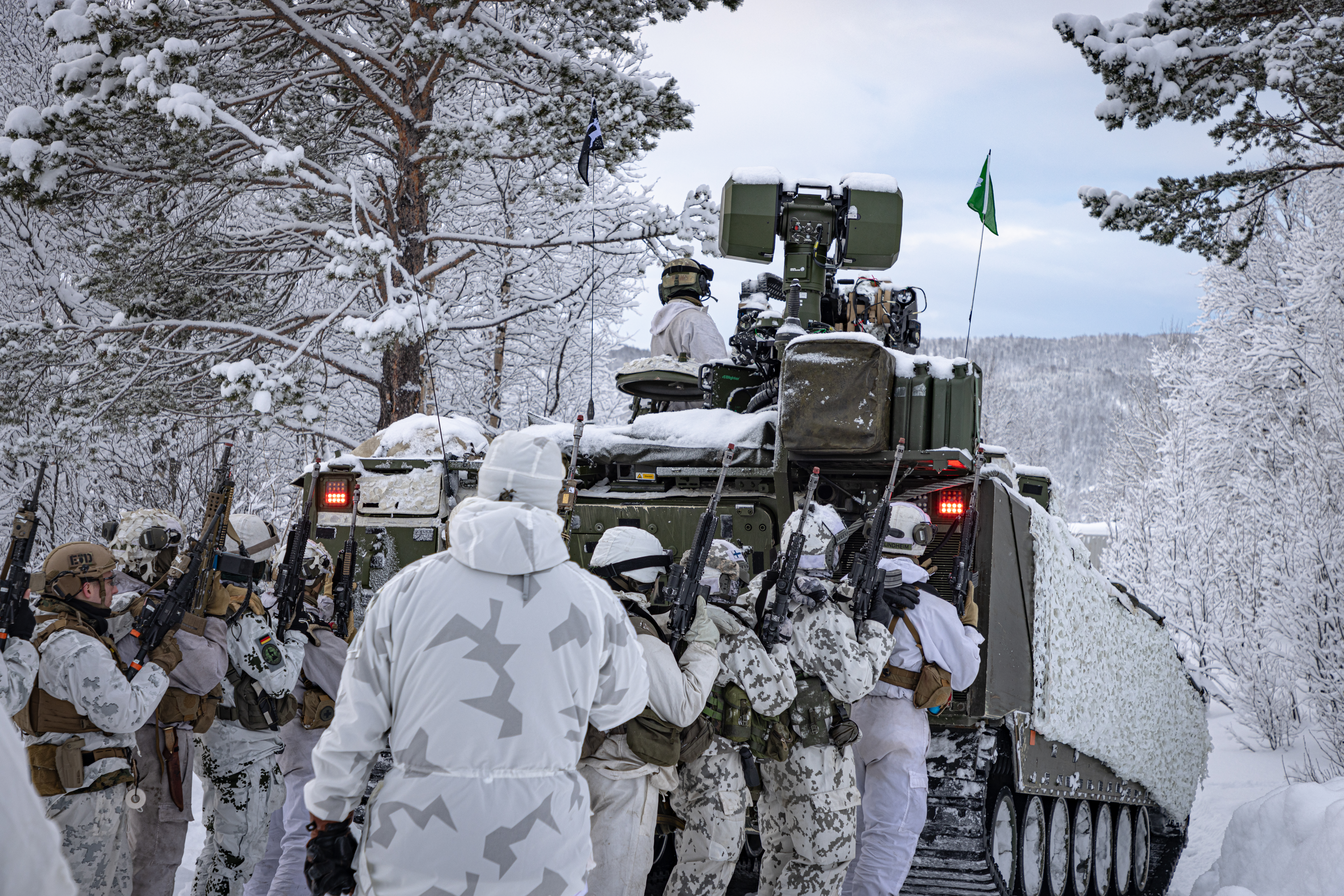 , Foto: Forsvaret / Karelius Heitmann, Cv90 2, , 