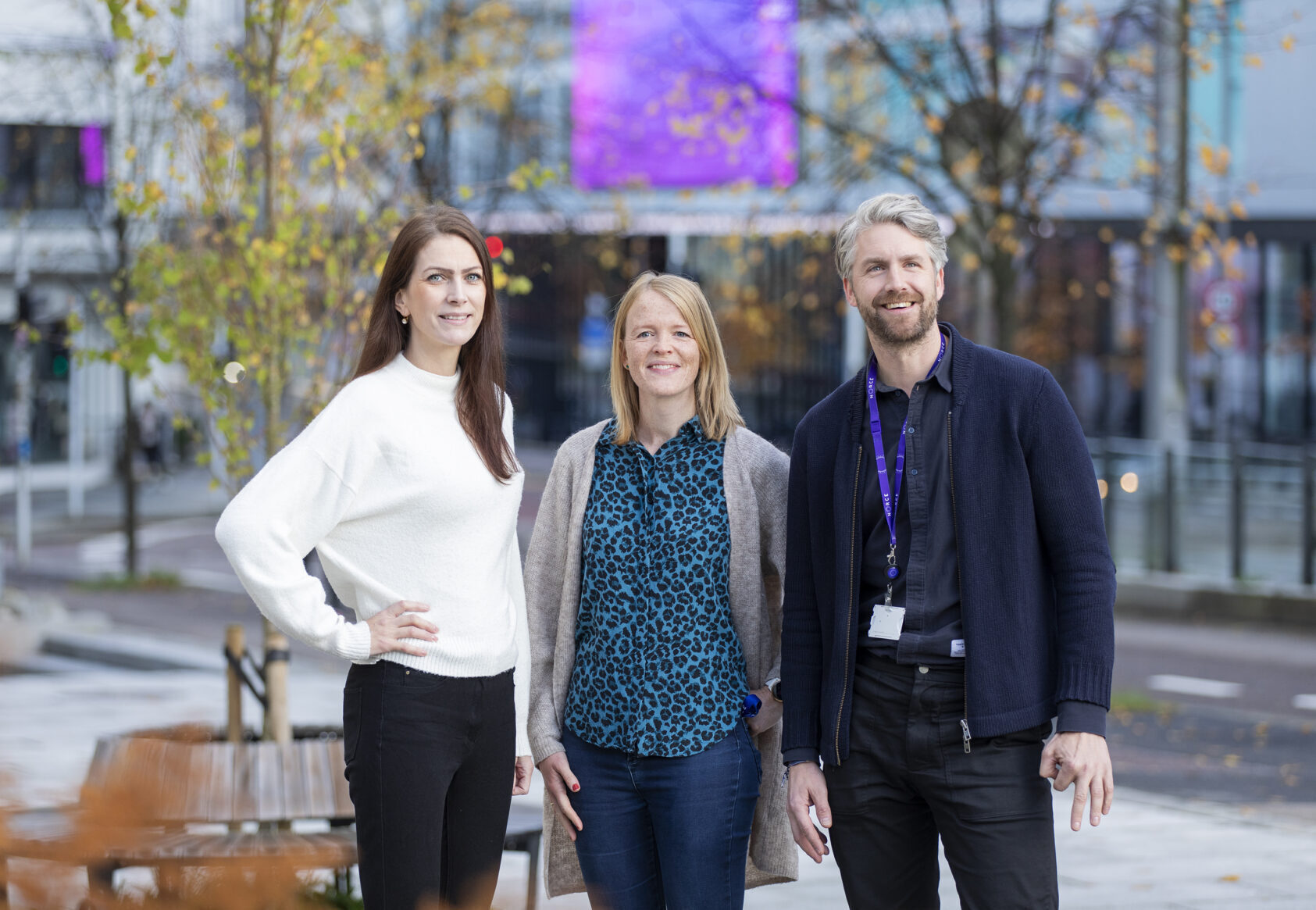 , Vigdis Sveinsdottir, Tonje Fyhn og Martin Skagseth er tre av forskerne som skal undersøke hvilken betydning et år på folkehøgskole har å si for senere studier og arbeidsliv., Vigdis tonje martin innsikt bredde, ,