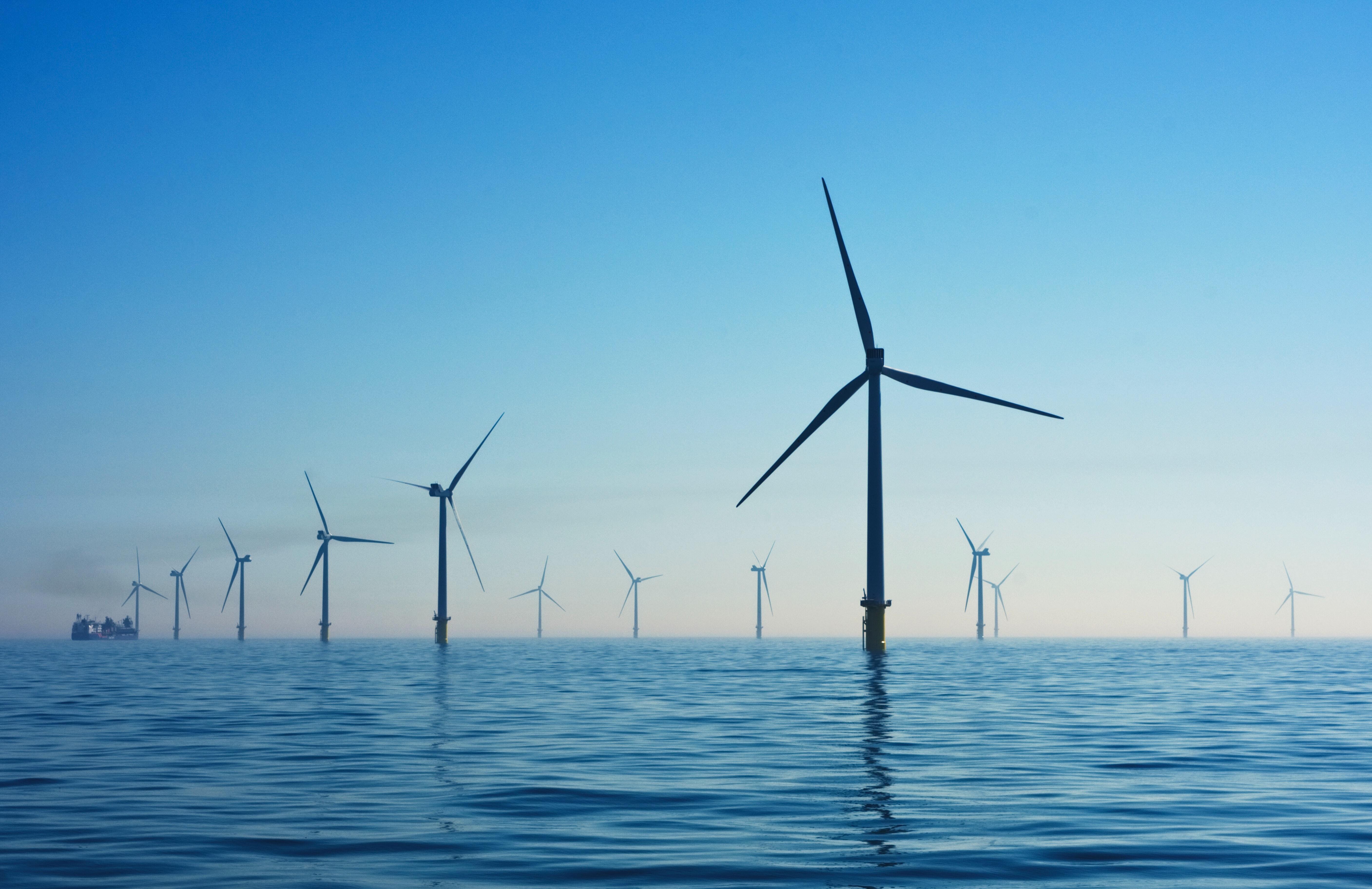 Nicholas Doherty, , Nicholas doherty p ON Bh Dy O Fo M unsplash, <p><a href="https://unsplash.com/photos/pONBhDyOFoM">Unsplash</a></p>, Offshore windfarm