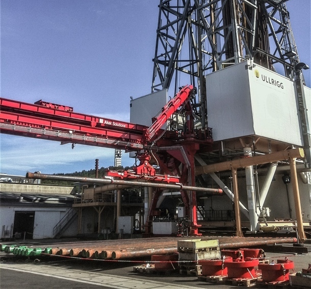 Tubular and pipedeck NORCE, ,