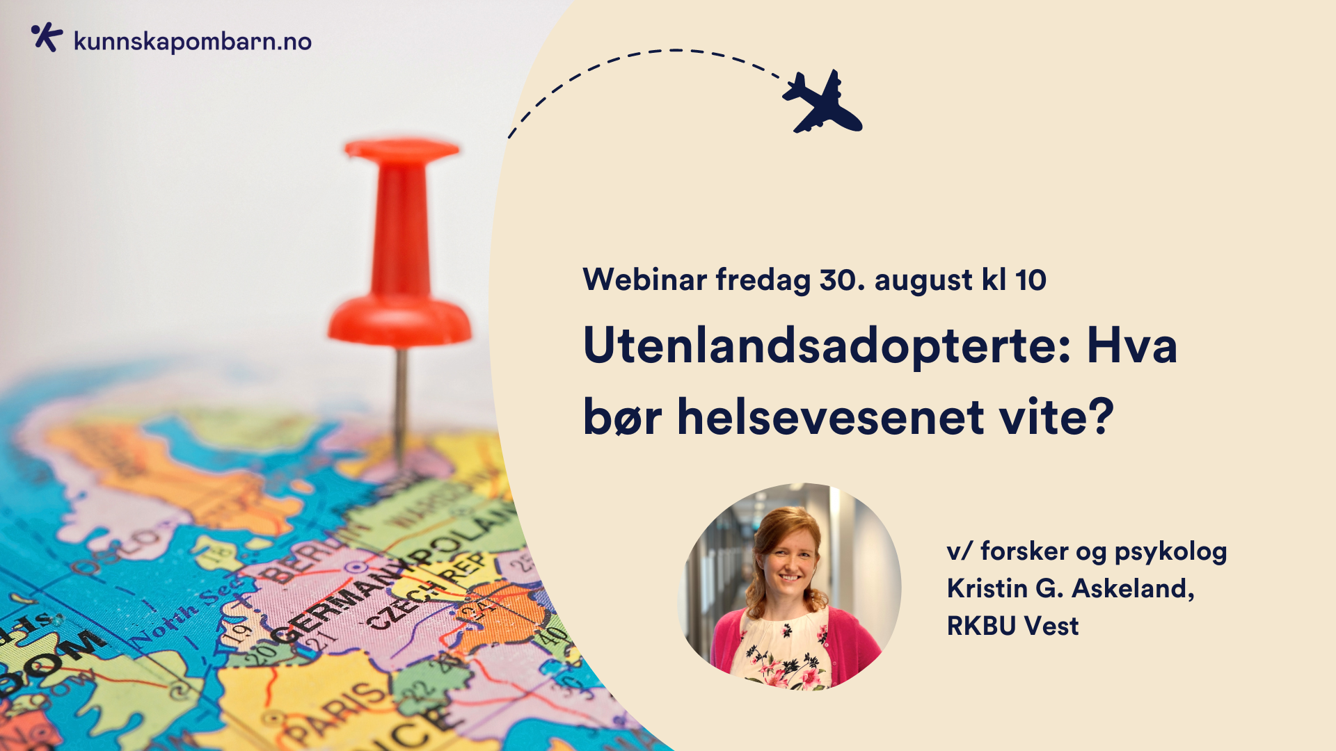 Webinar utenlandsadopterte Kristin G Askeland 2024 3